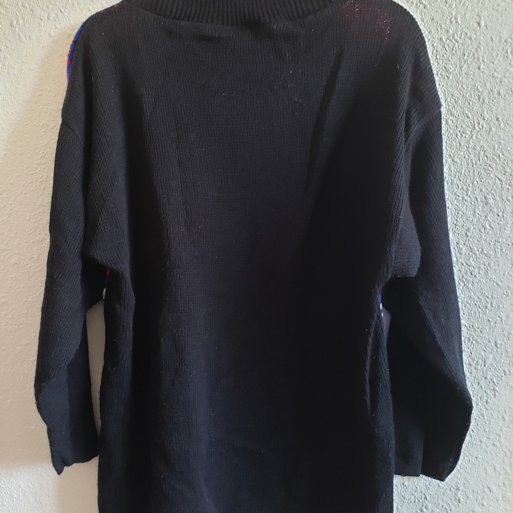 VTG USA Brunny Colorful Textured  Sweater - Picture 5 of 11
